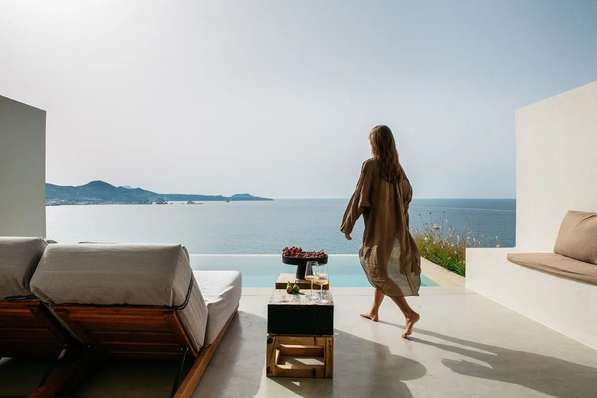 Top Couples Hotel in Milos