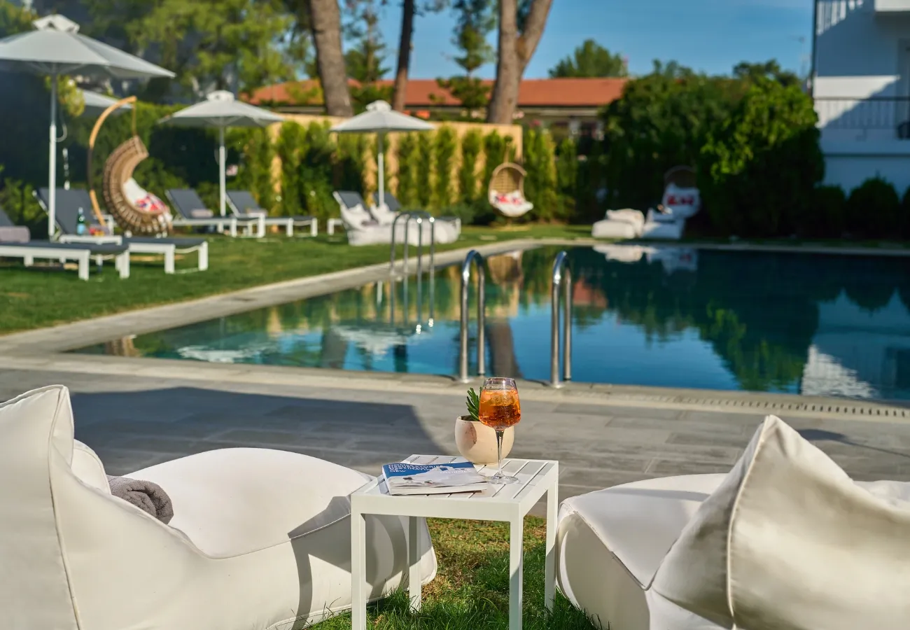 Luxury Poolside Holidays in Chalkidiki