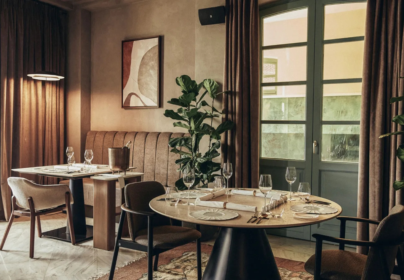 Michelin-awarded Restaurant in Athens