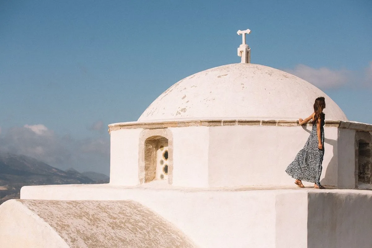 hôtel de luxe réservé aux adultes à Milos